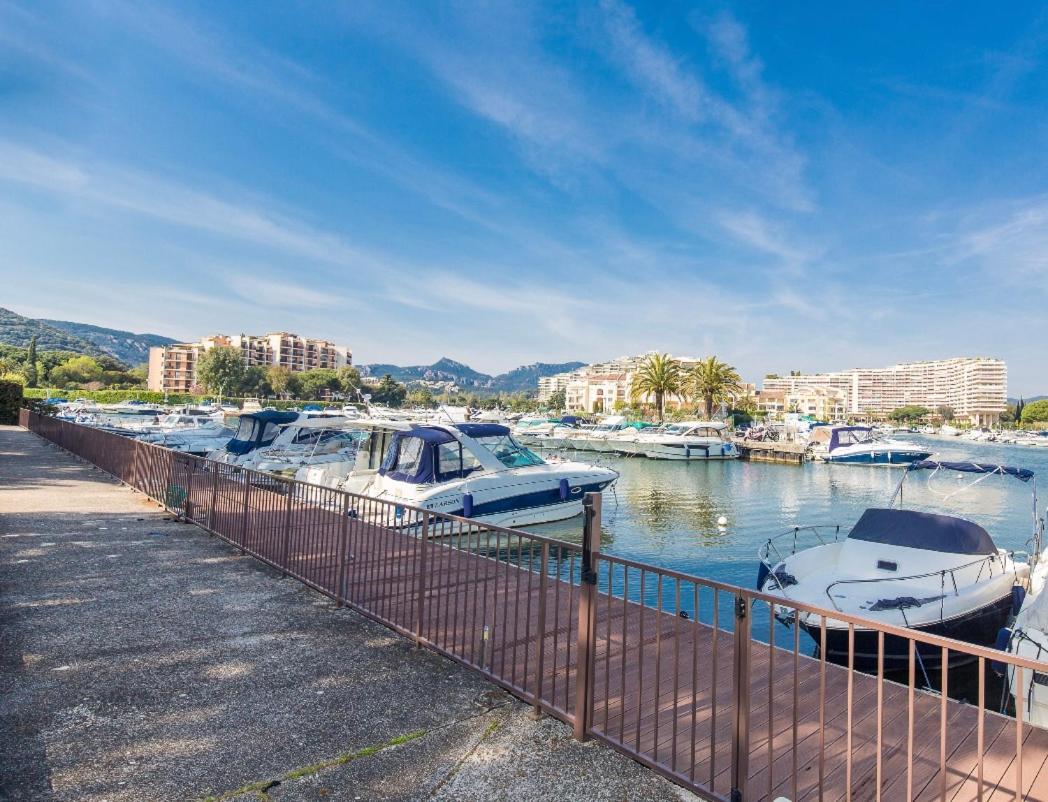 Luxury 3 Piece Garden Apartment In Cannes Marina Mandelieu エクステリア 写真