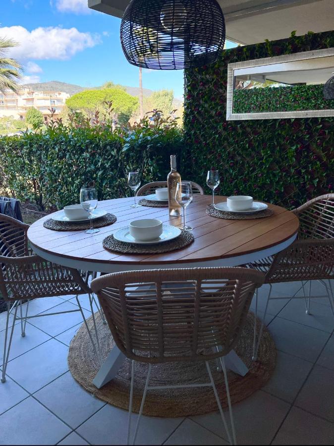 Luxury 3 Piece Garden Apartment In Cannes Marina Mandelieu エクステリア 写真