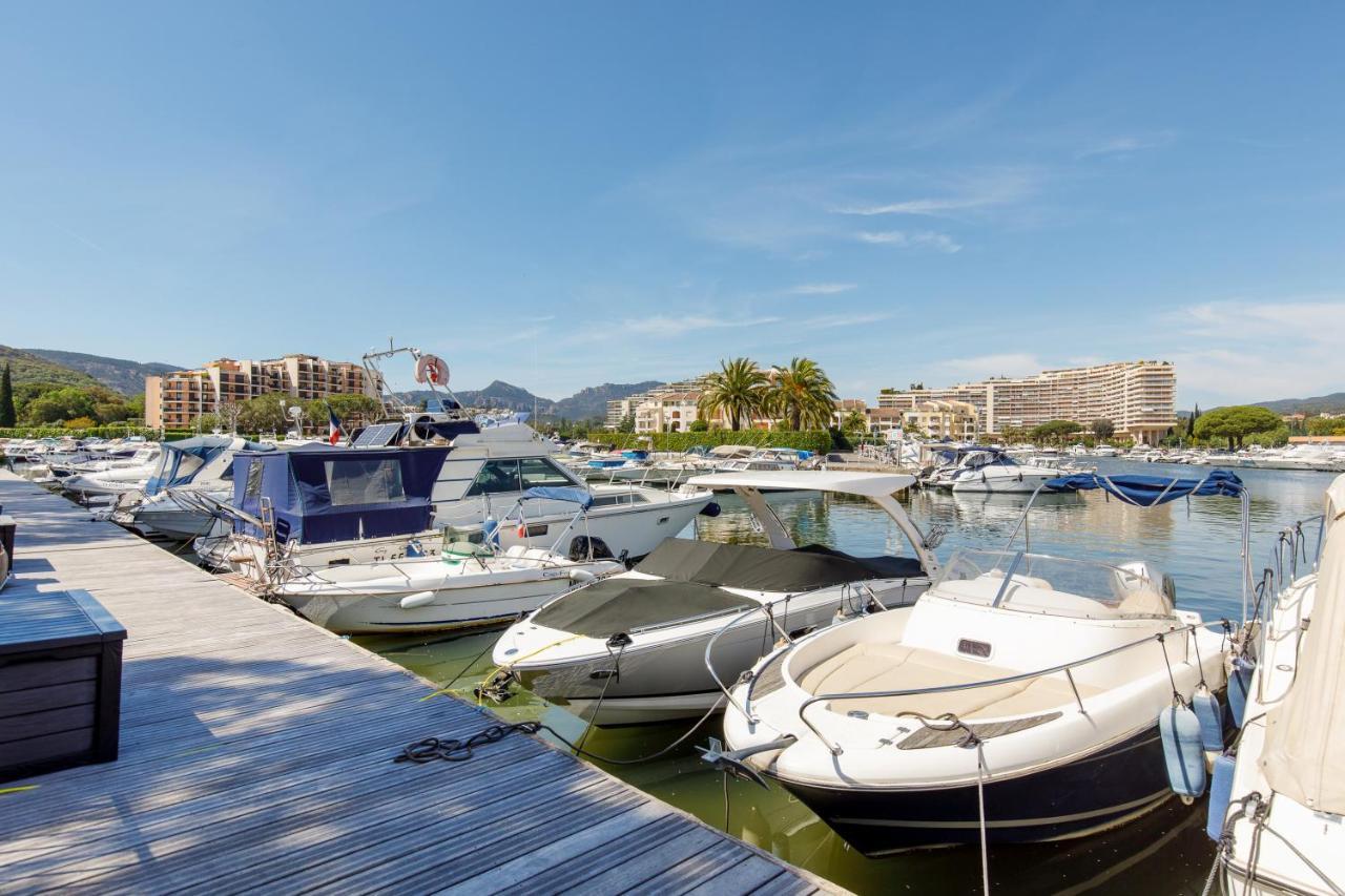 Luxury 3 Piece Garden Apartment In Cannes Marina Mandelieu エクステリア 写真