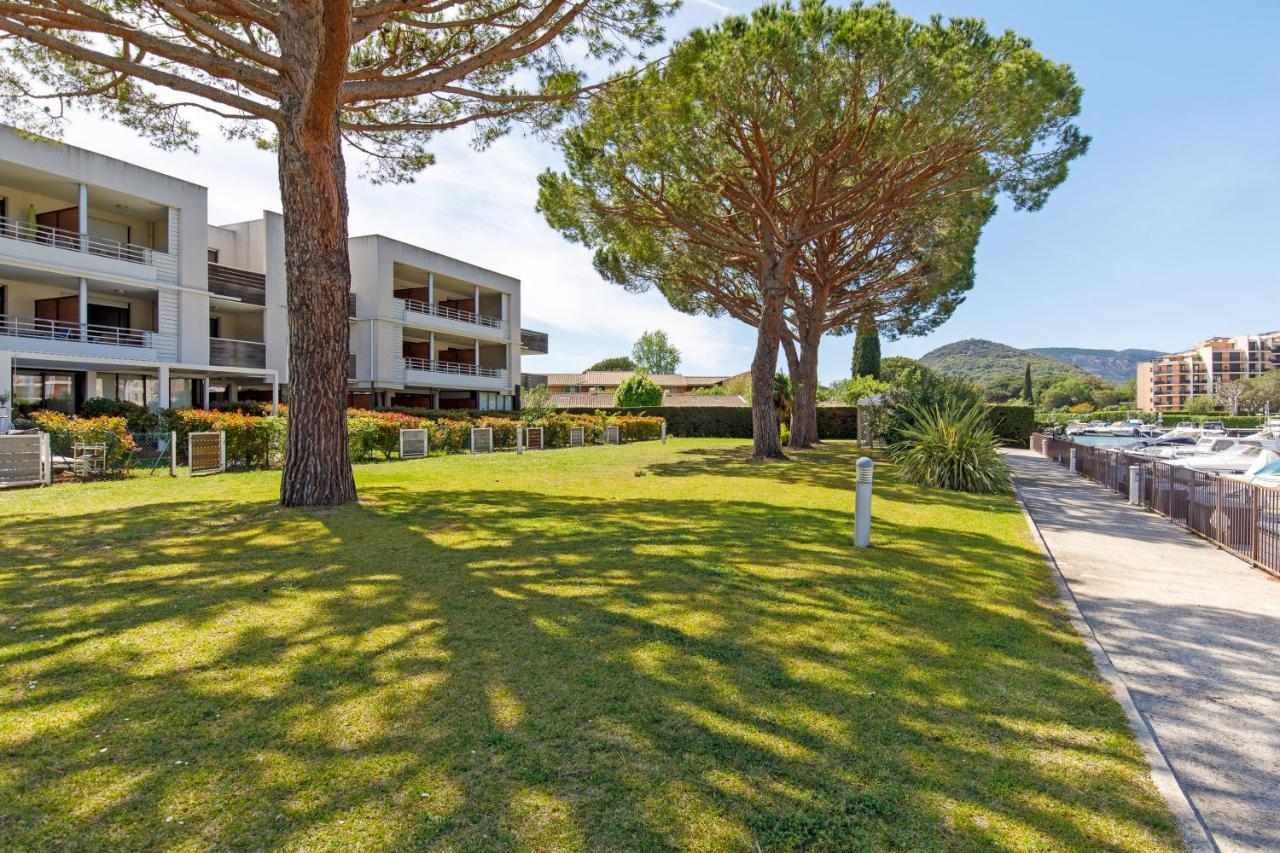 Luxury 3 Piece Garden Apartment In Cannes Marina Mandelieu エクステリア 写真