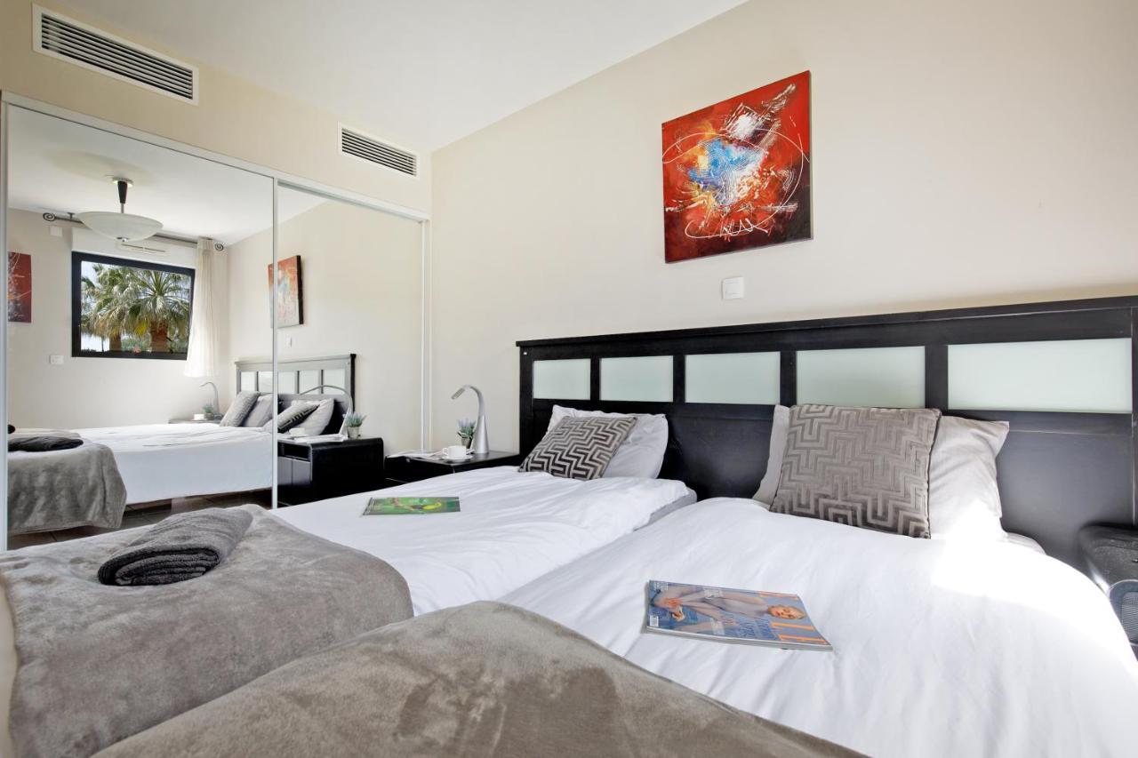 Luxury 3 Piece Garden Apartment In Cannes Marina Mandelieu エクステリア 写真