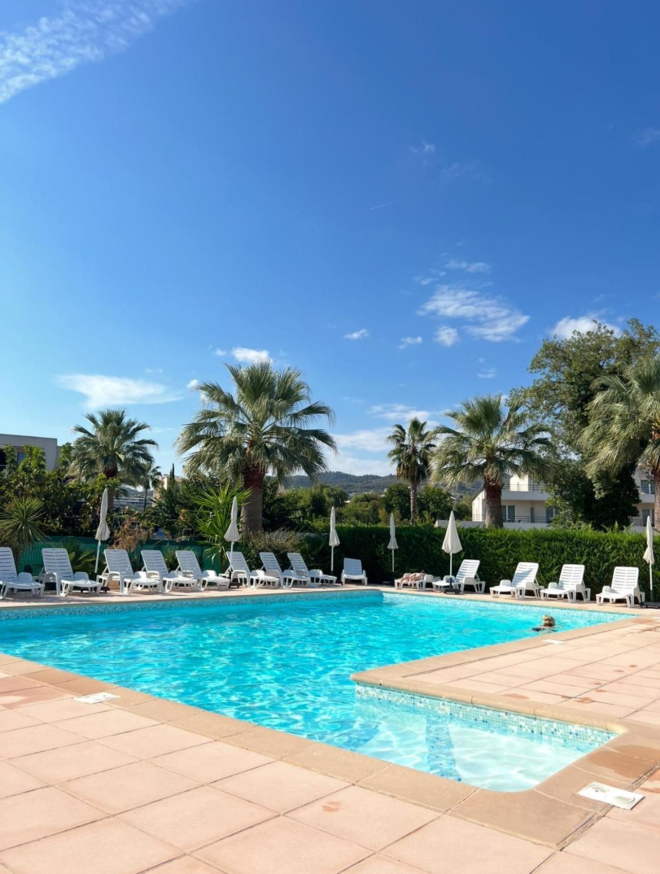 Luxury 3 Piece Garden Apartment In Cannes Marina Mandelieu エクステリア 写真
